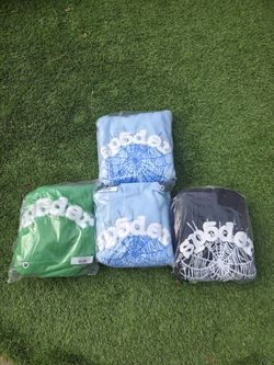 Sp5der Hoodies