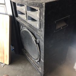Dj Speaker Exxes 15”