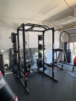 Rep PR 1100 Power Rack & weight stack