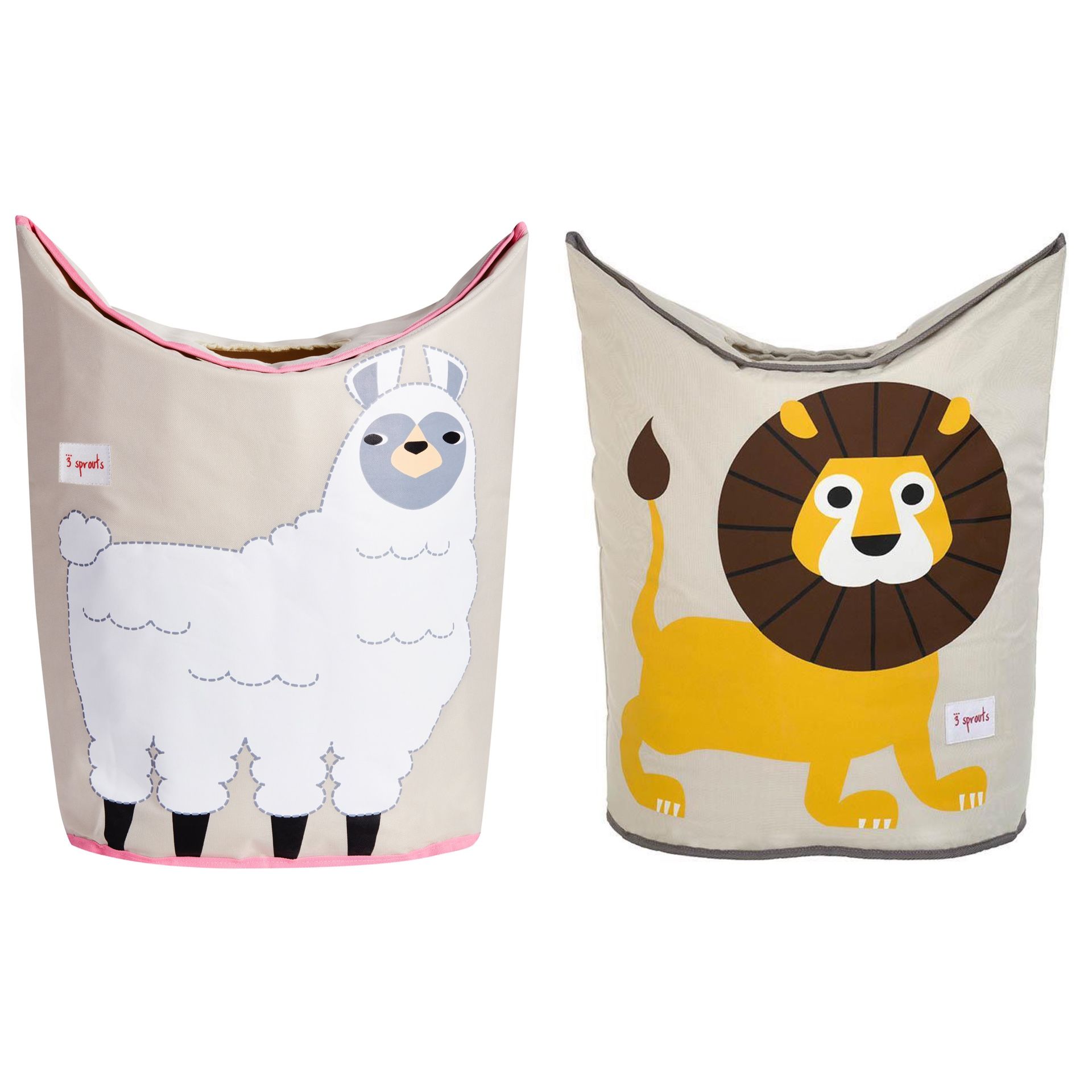 3 sprouts laundry hamper