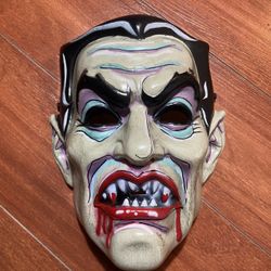Dracula mask With Bloody Mouth 