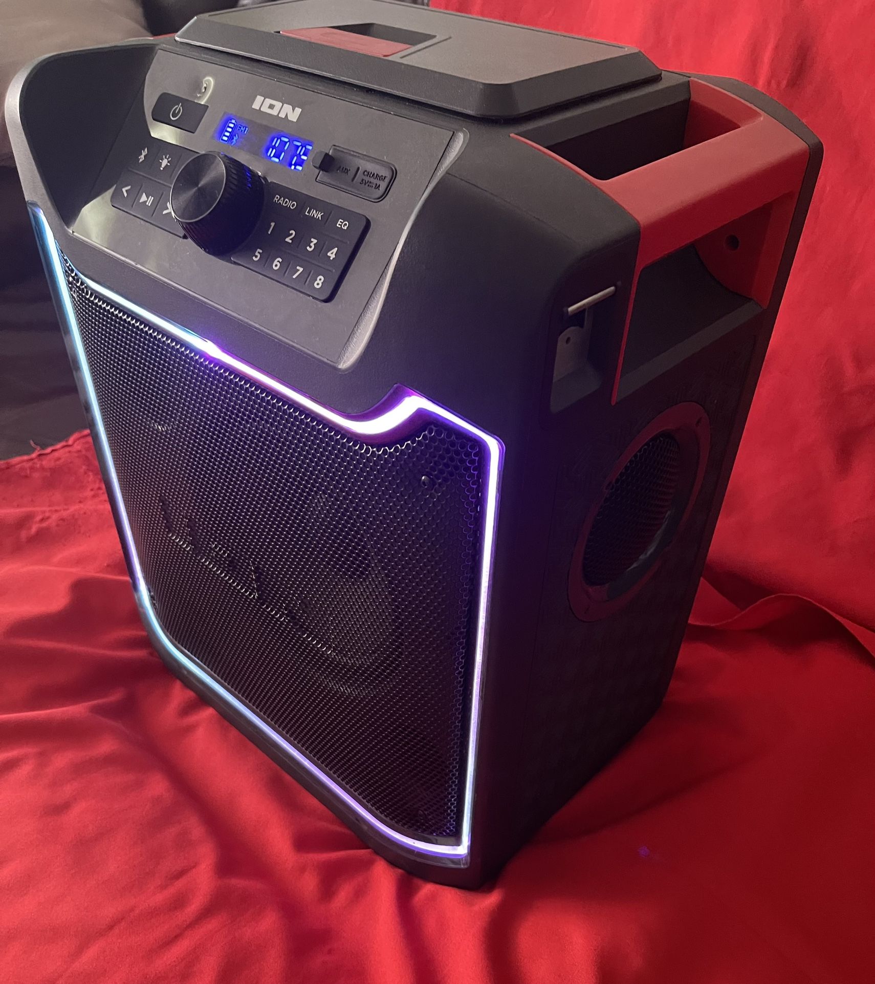ION Audio Pathfinder 280 All-Weather Speaker with Premium Wide-Angle Sound