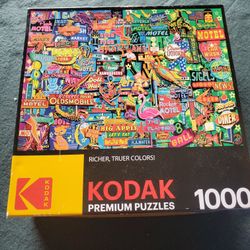  Kodak Premiums Puzzles