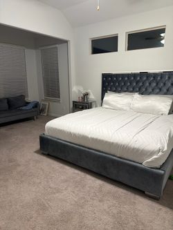 Platform King Bed frame