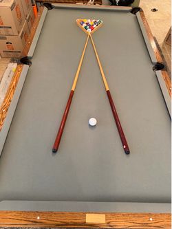 Olhausen pool table