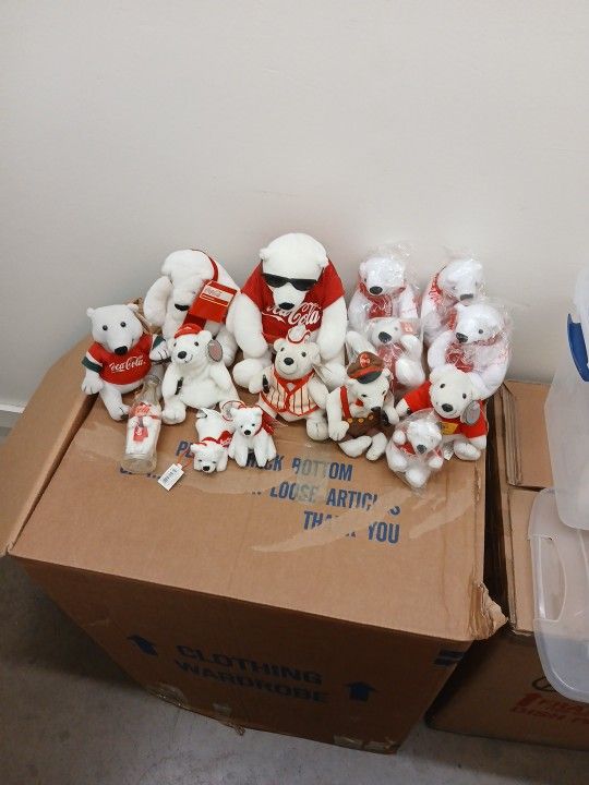 Coca-Cola Beanie Babies