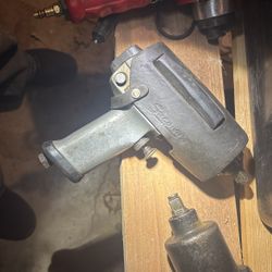 Snap On Vintage 1/2 Inch Drive Impact Wrench 
