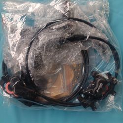 Razor / ETM 4-Piston Hydraulic Brake Kit