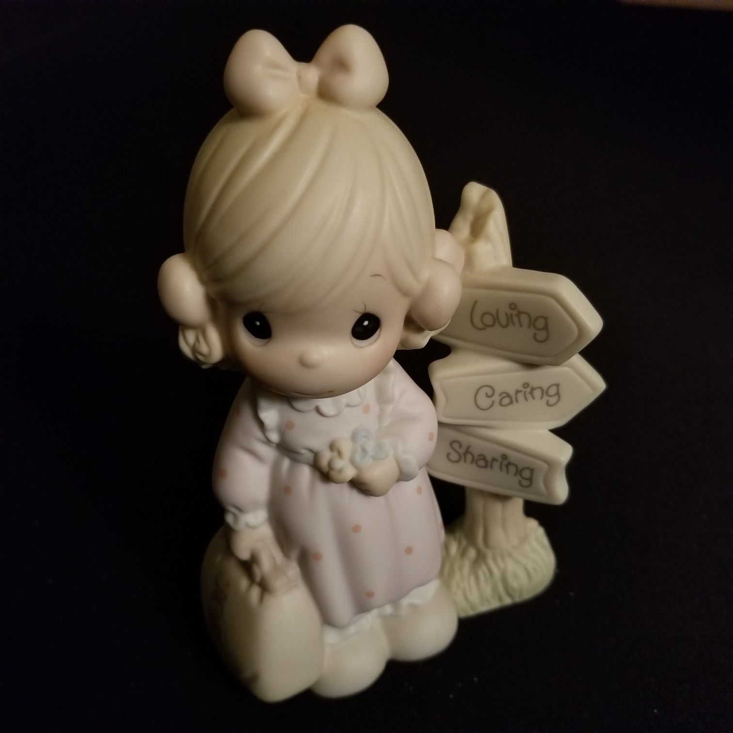 Precious Moments - Loving, Caring & Sharing Along the Way