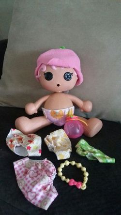 Doll lalaloopsy