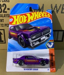 2026 Hot Wheels Mainline Case M '68 Mercury Cougar Series HW Torque
