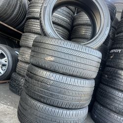 4 Pirelli 255/45/19 Installation Included 