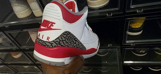 Jordan 3 🔥 Red