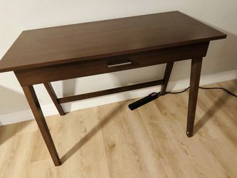 Brown Wood Desk