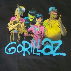 Gorillaz Shirt Size L