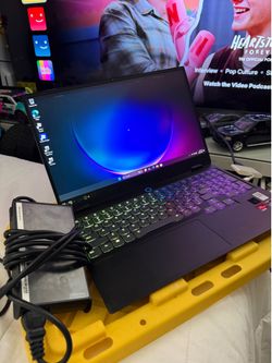 Gaming Laptop Lenovo legion Ryzen 7 as is read