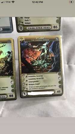 Chaotic Trading Card iflar the crown Prince