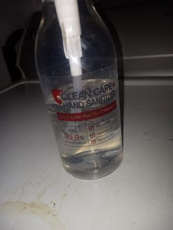 Hand Sanitizer