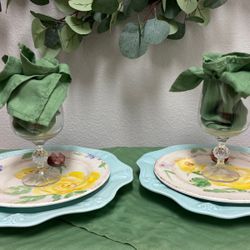 Plates / Spring Collection Set $8