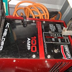 Century 100 amp Welder