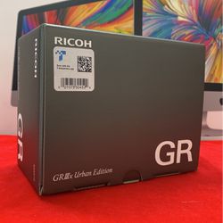 Ricoh GR IIIx Urban Edition Digital Camera