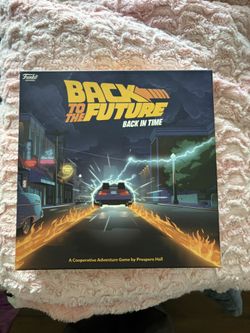 Back To The Future Board Games