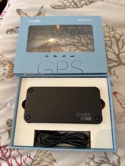 Cube GPS Pro Tracker – Magnetic GPS Tracker for Vehicles (New)