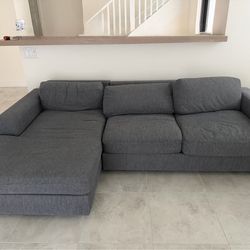 West elm Sectional