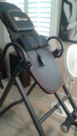 Elite Fitness ITM 4600 E Back Inversion table for Sale in Beaumont CA OfferUp