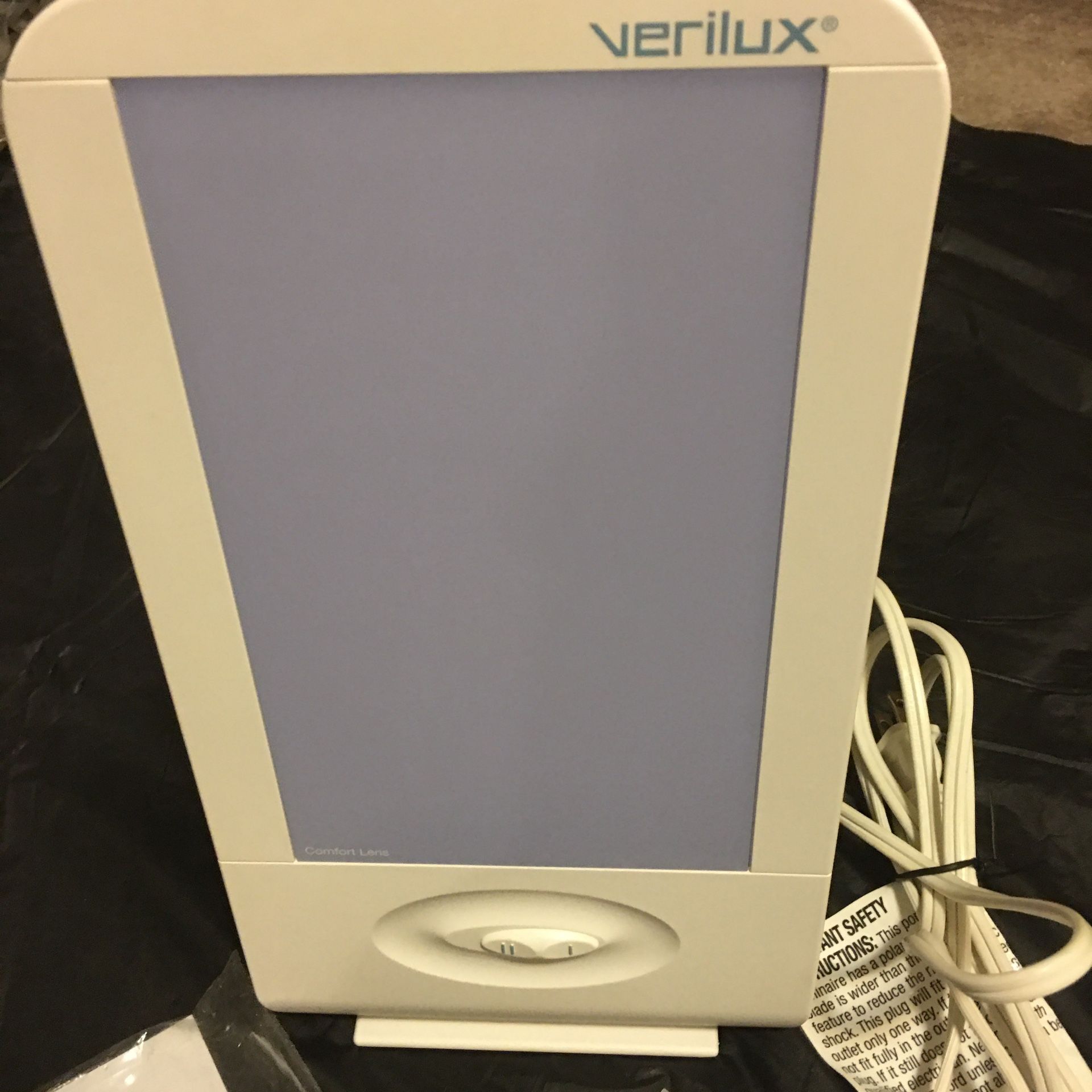 VERILUX Liberty HAPPY LIGHT 7.5K VT15 w/ Comfort Light & High Energy Lenses-Hi/Low Switch