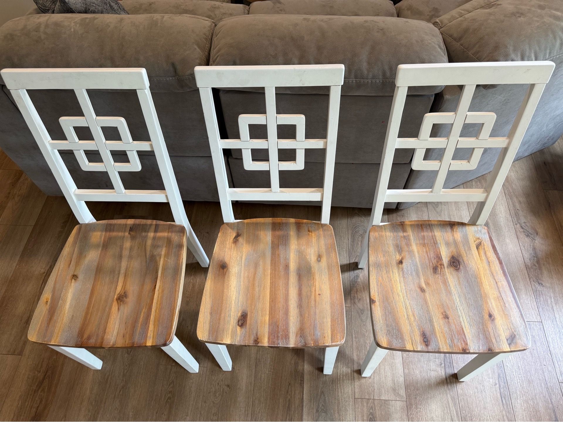 Kitchen chairs