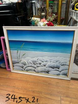 Art Print Ocean view Landscape 