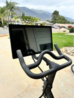 Peloton bike