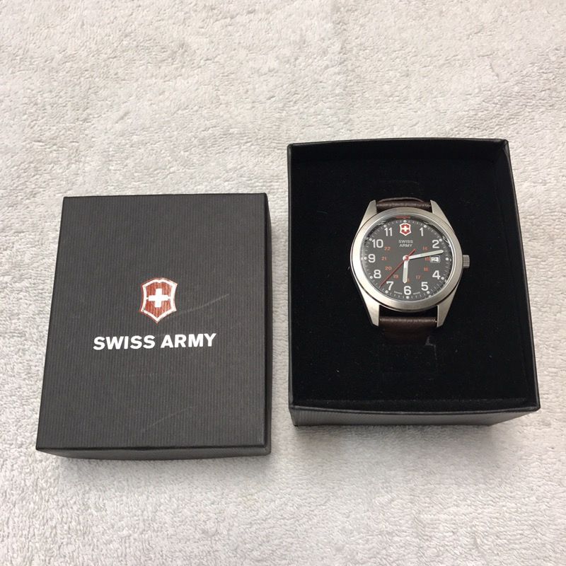 NEW! Vintage 90’s Victorinox Swiss Army Watch Model INC-87420