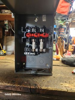 220 exterior box