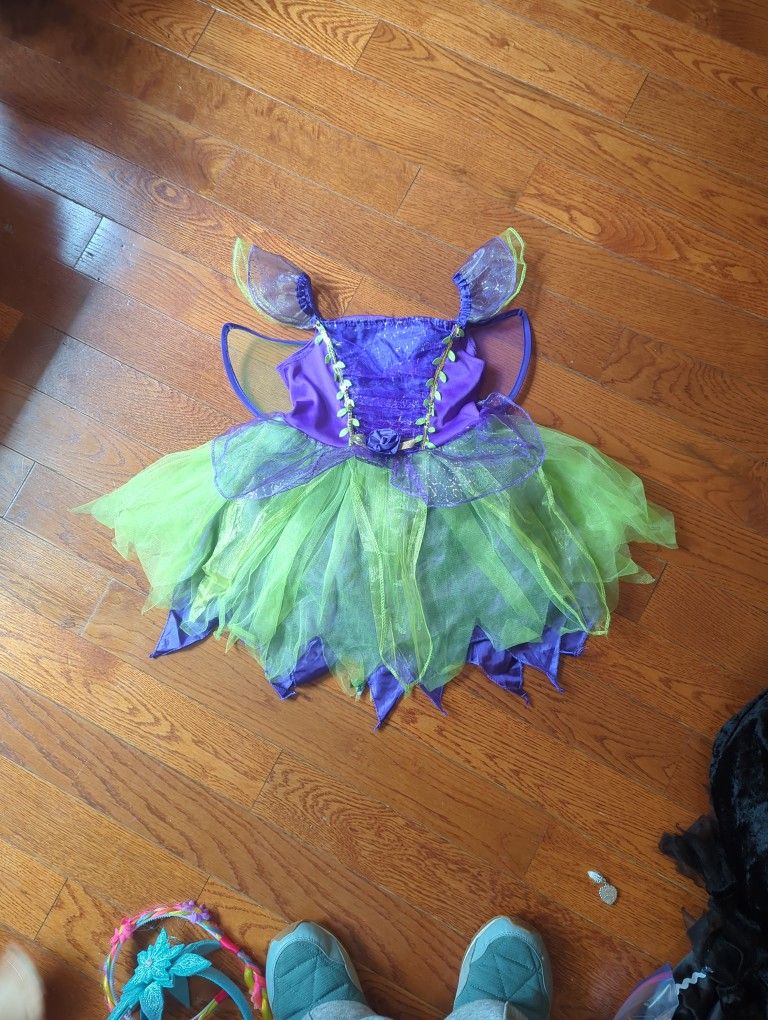 Fairy Costume - Children Size 5/6