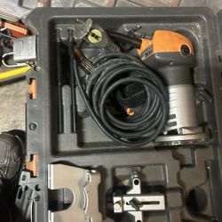 Ridgid Router