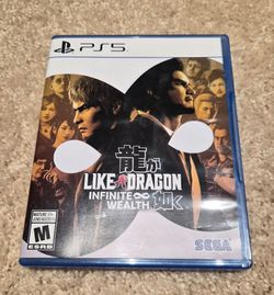 Like a Dragon Infinite Wealth PS5