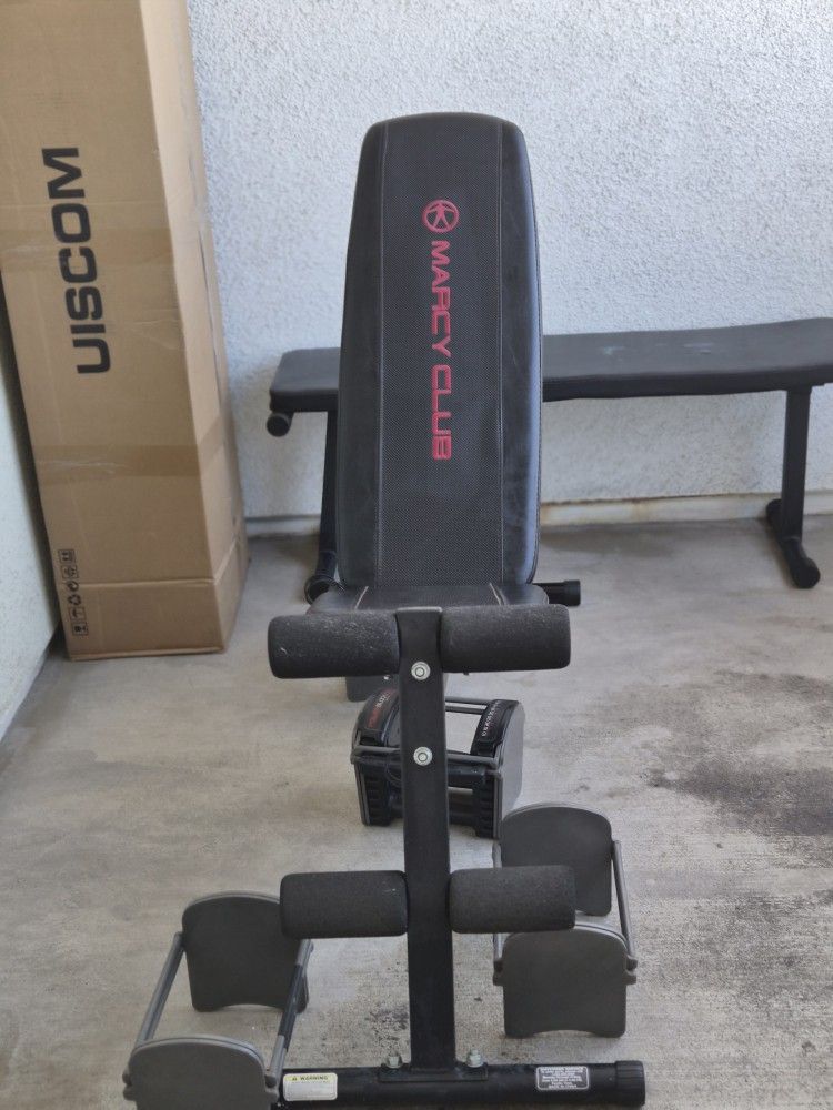 Bench And Weight