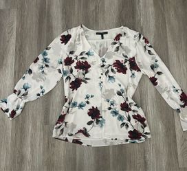 Women’s Blouse floral print size Large