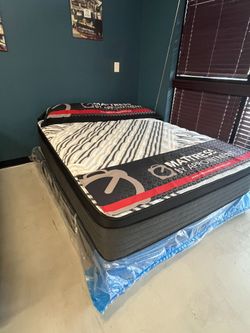 Brand New Queen Mattress Floor Models- Only 20 needed up front!