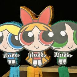 Power puff Girls Piñata 