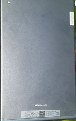 Lenovo tablet
