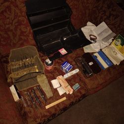 Ww2 Medical Field Kit