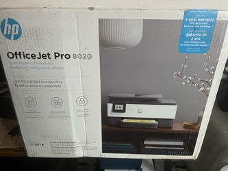 HP OfficeJet Pro 8020 All-in-One Printer