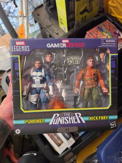 Marvel Legends Gamerverse Punisher & Nick Fury 2-Pack
