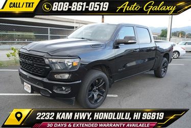 2022 Ram 1500 Crew Cab