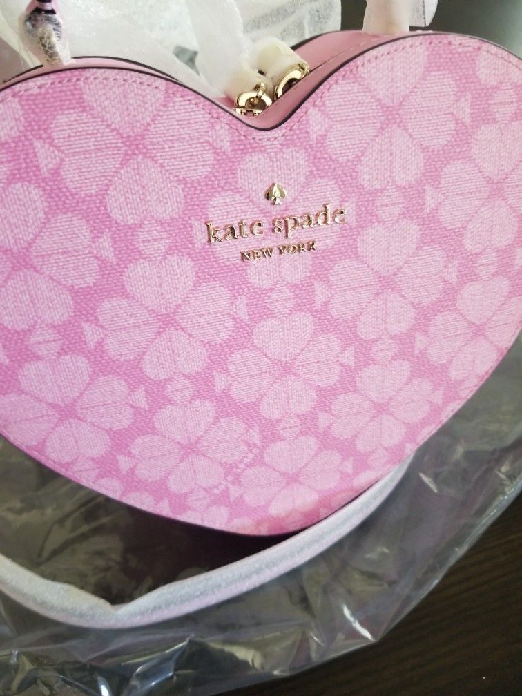 Kate Spade Heart Shape