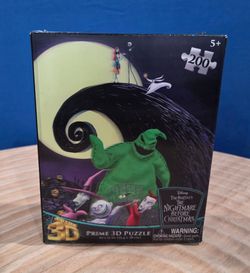 The Nightmare Before Christmas Prime 3D Puzzle 200 Pieces