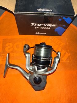 Safyre spinning reel